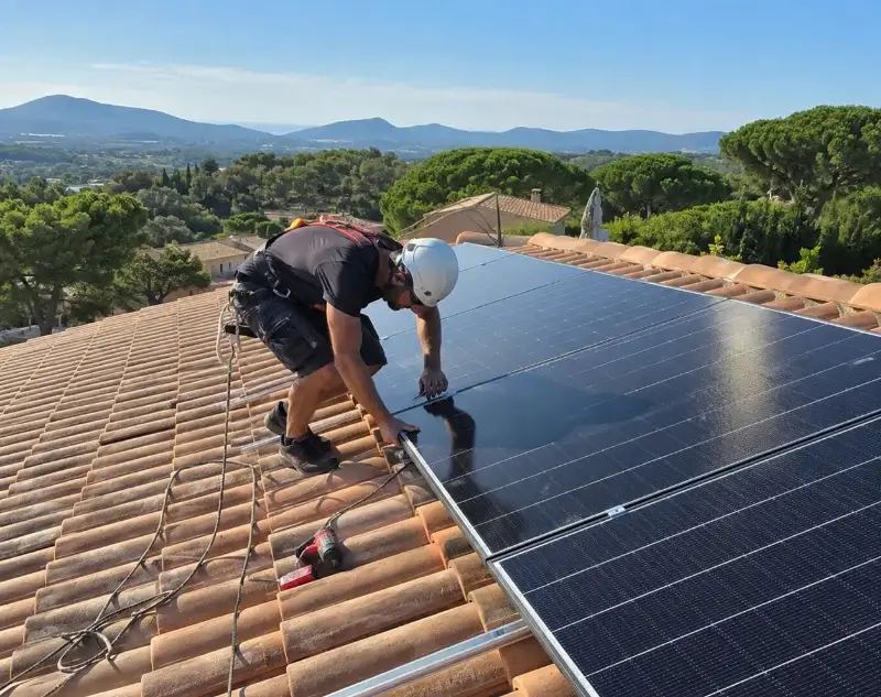 Installateur panneaux solaires Bédarrides — pose photovoltaïque sur toiture