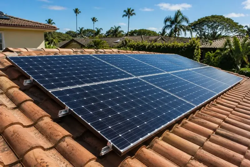 Installation de panneaux solaires à Bédarrides