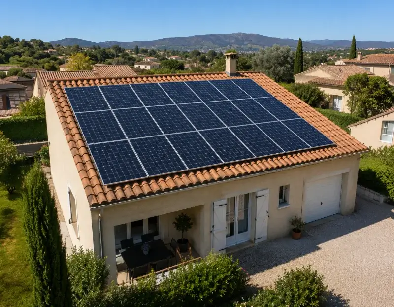 Prime à l'autoconsommation panneaux solaires Bédarrides — aide financière de l'État